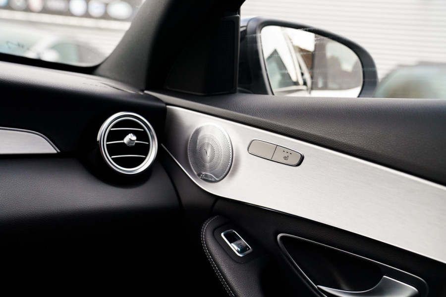 Mercedes-Benz C-Klasse Estate 350 e Business Solution AMG | Burmester Sound System | Luxe Leder | Stoelverwarming | Cruise control