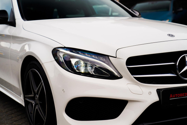 Mercedes-Benz C-Klasse Estate 350 e Business Solution AMG | Burmester Sound System | Luxe Leder | Stoelverwarming | Cruise control