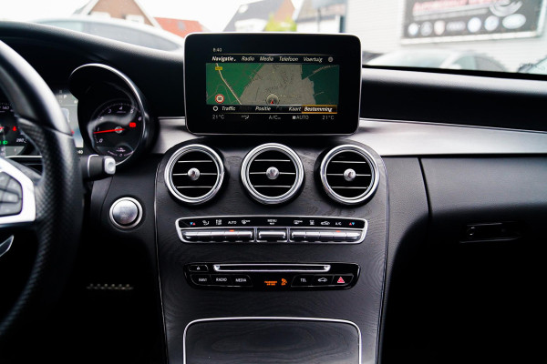 Mercedes-Benz C-Klasse Estate 350 e Business Solution AMG | Burmester Sound System | Luxe Leder | Stoelverwarming | Cruise control