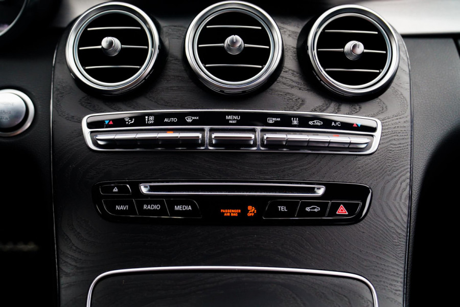 Mercedes-Benz C-Klasse Estate 350 e Business Solution AMG | Burmester Sound System | Luxe Leder | Stoelverwarming | Cruise control