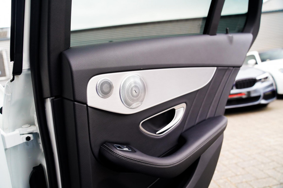 Mercedes-Benz C-Klasse Estate 350 e Business Solution AMG | Burmester Sound System | Luxe Leder | Stoelverwarming | Cruise control
