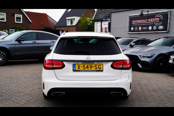 Mercedes-Benz C-Klasse Estate 350 e Business Solution AMG | Burmester Sound System | Luxe Leder | Stoelverwarming | Cruise control