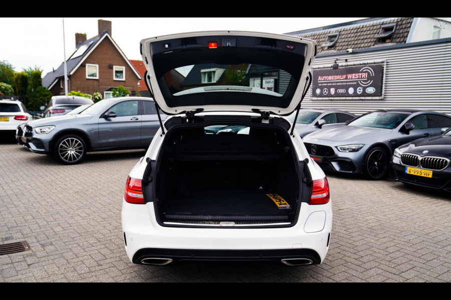 Mercedes-Benz C-Klasse Estate 350 e Business Solution AMG | Burmester Sound System | Luxe Leder | Stoelverwarming | Cruise control