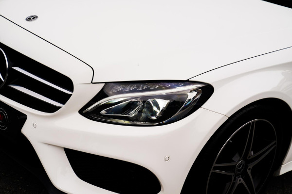 Mercedes-Benz C-Klasse Estate 350 e Business Solution AMG | Burmester Sound System | Luxe Leder | Stoelverwarming | Cruise control