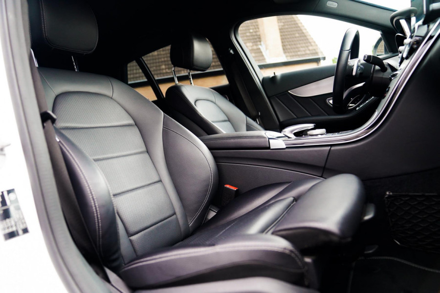 Mercedes-Benz C-Klasse Estate 350 e Business Solution AMG | Burmester Sound System | Luxe Leder | Stoelverwarming | Cruise control