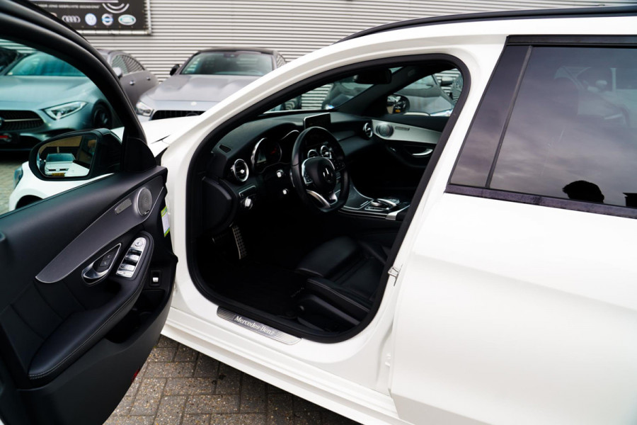 Mercedes-Benz C-Klasse Estate 350 e Business Solution AMG | Burmester Sound System | Luxe Leder | Stoelverwarming | Cruise control