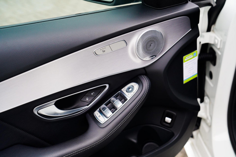 Mercedes-Benz C-Klasse Estate 350 e Business Solution AMG | Burmester Sound System | Luxe Leder | Stoelverwarming | Cruise control