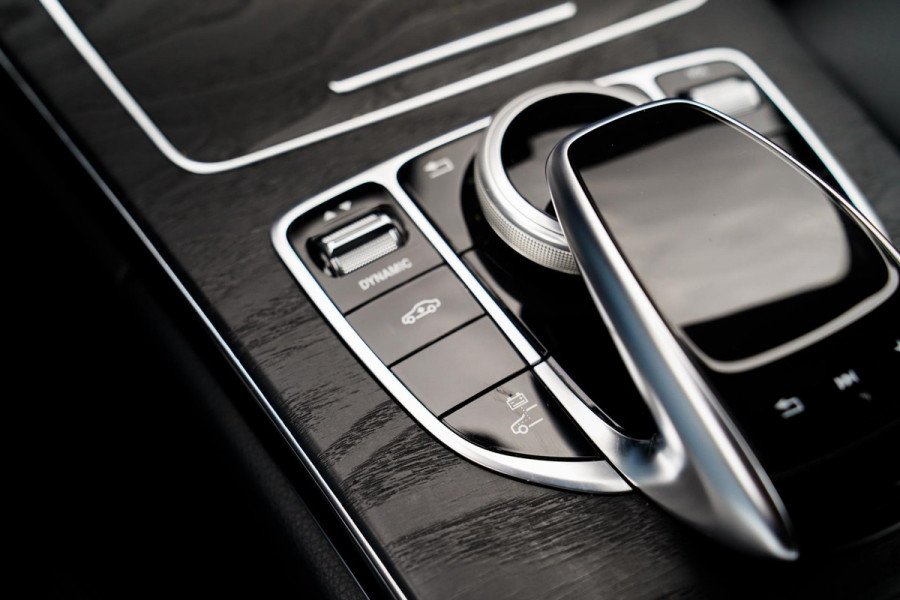 Mercedes-Benz C-Klasse Estate 350 e Business Solution AMG | Burmester Sound System | Luxe Leder | Stoelverwarming | Cruise control