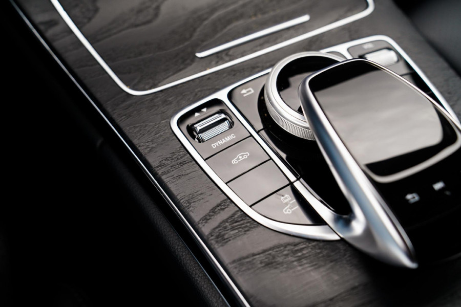 Mercedes-Benz C-Klasse Estate 350 e Business Solution AMG | Burmester Sound System | Luxe Leder | Stoelverwarming | Cruise control