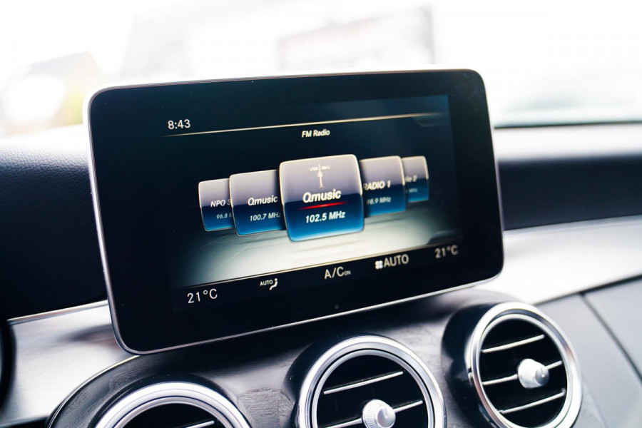 Mercedes-Benz C-Klasse Estate 350 e Business Solution AMG | Burmester Sound System | Luxe Leder | Stoelverwarming | Cruise control
