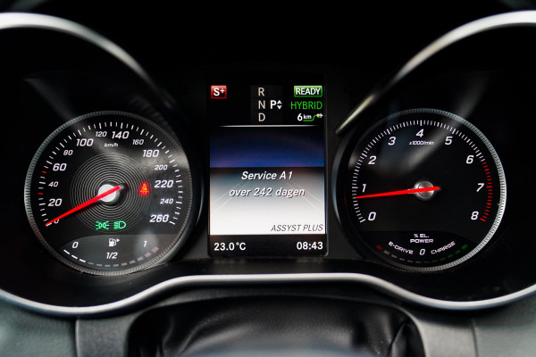 Mercedes-Benz C-Klasse Estate 350 e Business Solution AMG | Burmester Sound System | Luxe Leder | Stoelverwarming | Cruise control