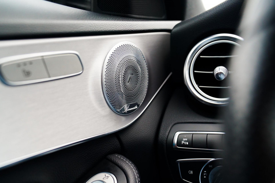 Mercedes-Benz C-Klasse Estate 350 e Business Solution AMG | Burmester Sound System | Luxe Leder | Stoelverwarming | Cruise control