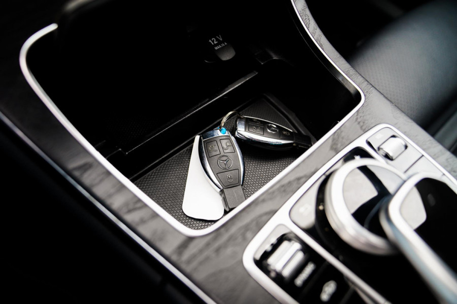 Mercedes-Benz C-Klasse Estate 350 e Business Solution AMG | Burmester Sound System | Luxe Leder | Stoelverwarming | Cruise control