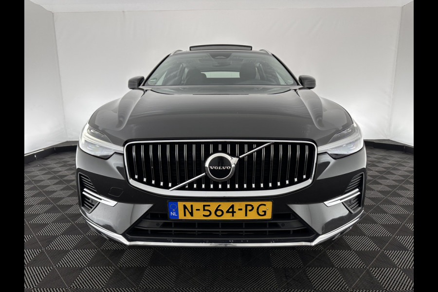 Volvo XC60 2.0 T6 Plug-in Hybrid AWD Inscription Expression (INCL-BTW)  AUT. *PANO | LUXURY-LEATHER | FULL-LED | HEATED-SPORTSEATS | NAVI-FULLMAP | CAMERA | PDC | ADAPT.CRUISE | CARPLAY | DIGI-COCKPIT | BLIS | SIPS | KEYLESS | 18"ALU*