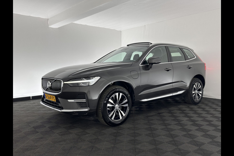 Volvo XC60 2.0 T6 Plug-in Hybrid AWD Inscription Expression (INCL-BTW)  AUT. *PANO | LUXURY-LEATHER | FULL-LED | HEATED-SPORTSEATS | NAVI-FULLMAP | CAMERA | PDC | ADAPT.CRUISE | CARPLAY | DIGI-COCKPIT | BLIS | SIPS | KEYLESS | 18"ALU*