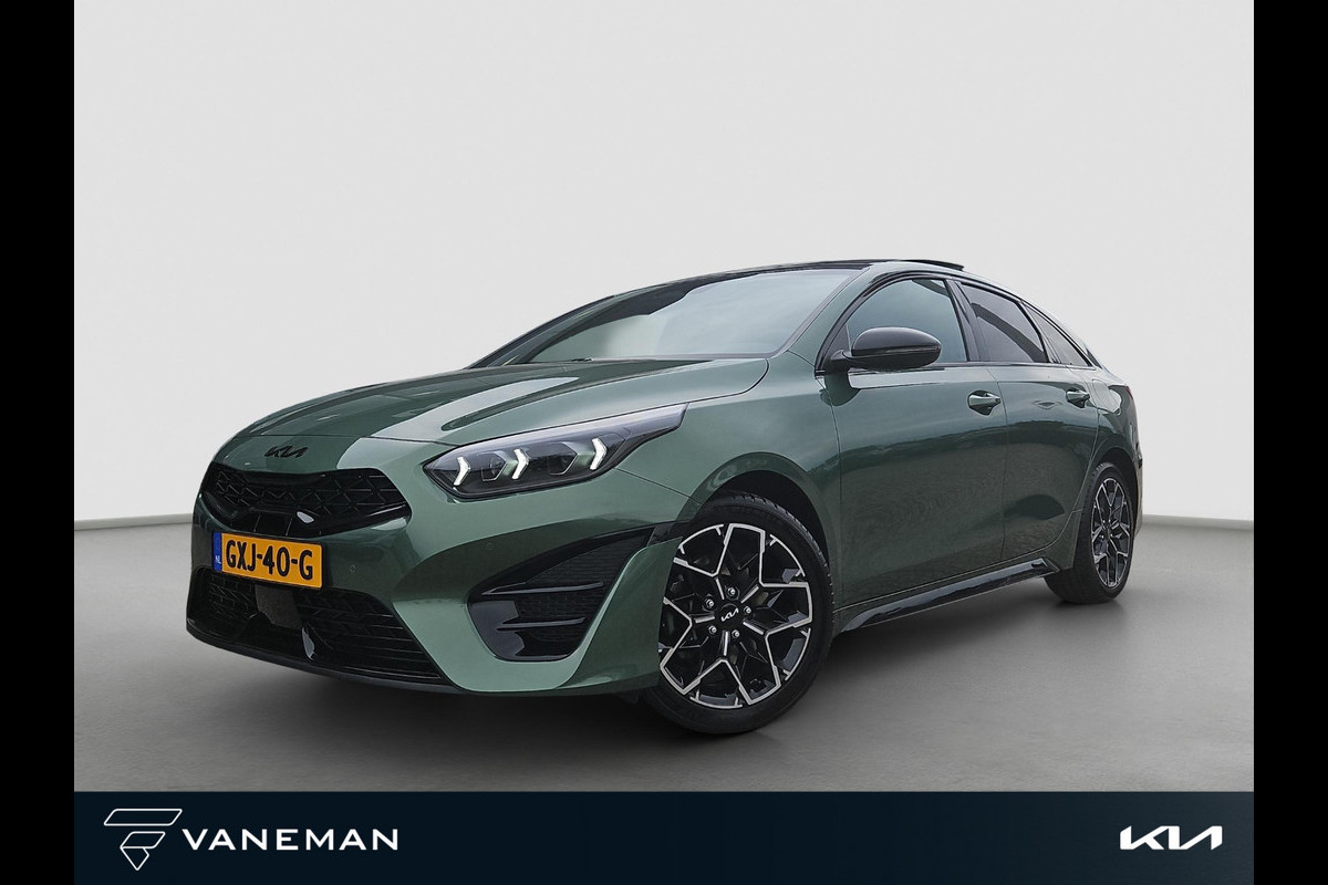 Kia ProCeed 1.5 T-GDi GT-Line | Stoel- en stuurverwarming | Automaat | Cruise | Navi | Privacy Glass | Sportstuur | Kia ProCeed 1.5 T-GDi GT-Line | Stoel- en stuurverwarming | Automaat | Cruise | Navi | Privacy Glass | Sportstuur |