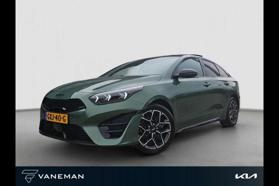 Kia ProCeed 1.5 T-GDi GT-Line | Stoel- en stuurverwarming | Automaat | Cruise | Navi | Privacy Glass | Sportstuur |