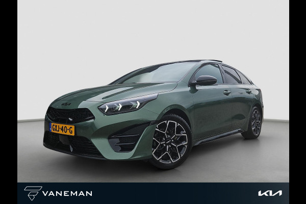 Kia ProCeed 1.5 T-GDi GT-Line | Stoel- en stuurverwarming | Automaat | Cruise | Navi | Privacy Glass | Sportstuur |