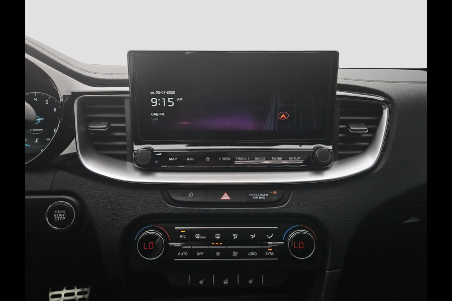 Kia ProCeed 1.5 T-GDi GT-Line | Stoel- en stuurverwarming | Automaat | Cruise | Navi | Privacy Glass | Sportstuur |