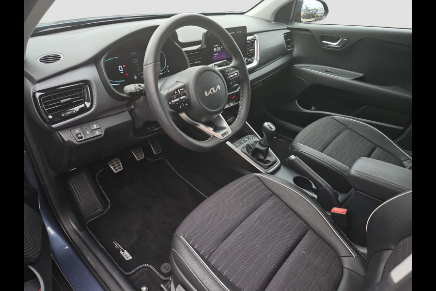 Kia Stonic 1.0 T-GDi MHEV GT-Line | Cruise | Start/Stop | Half-leder | Stoel- en Stuurverwarming | LED |