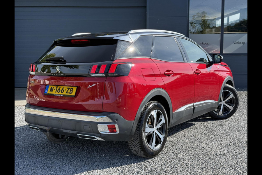 Peugeot 3008 1.2 PureTech Allure 1e Eigenaar,Navi,Pano,Camera,131pk,Cruise,Clima,Trekhaak,Half Leder,Vol Opties,Dealer Onderhouden,Pdc V+A,APK tot 08-2026
