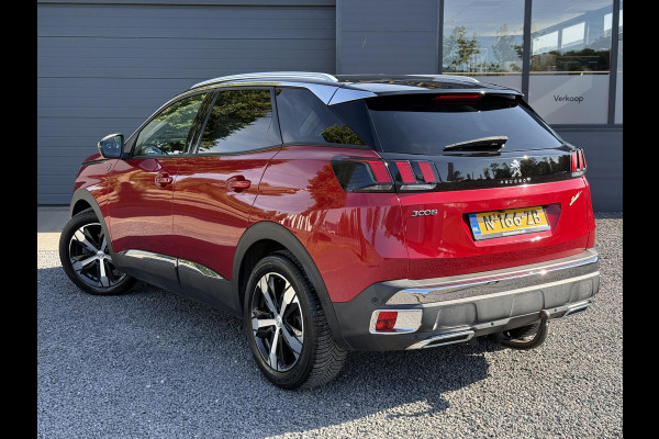 Peugeot 3008 1.2 PureTech Allure 1e Eigenaar,Navi,Pano,Camera,131pk,Cruise,Clima,Trekhaak,Half Leder,Vol Opties,Dealer Onderhouden,Pdc V+A,APK tot 08-2026