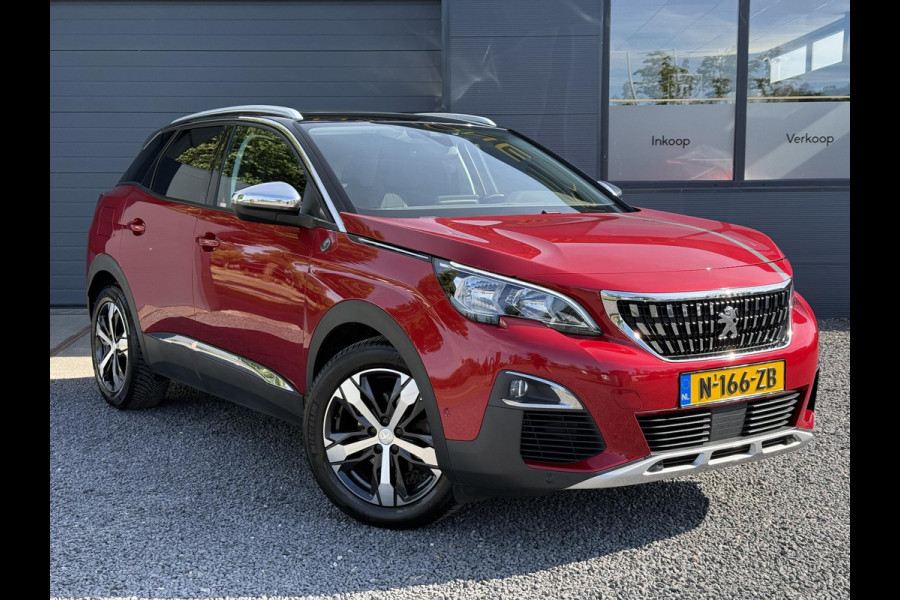 Peugeot 3008 1.2 PureTech Allure 1e Eigenaar,Navi,Pano,Camera,131pk,Cruise,Clima,Trekhaak,Half Leder,Vol Opties,Dealer Onderhouden,Pdc V+A,APK tot 08-2026