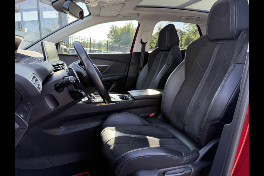 Peugeot 3008 1.2 PureTech Allure 1e Eigenaar,Navi,Pano,Camera,131pk,Cruise,Clima,Trekhaak,Half Leder,Vol Opties,Dealer Onderhouden,Pdc V+A,APK tot 08-2026