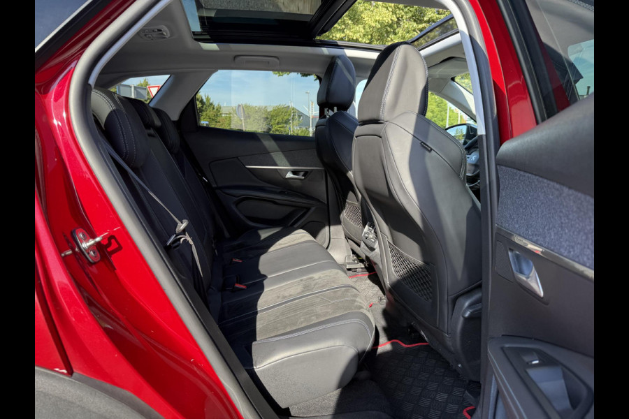 Peugeot 3008 1.2 PureTech Allure 1e Eigenaar,Navi,Pano,Camera,131pk,Cruise,Clima,Trekhaak,Half Leder,Vol Opties,Dealer Onderhouden,Pdc V+A,APK tot 08-2026