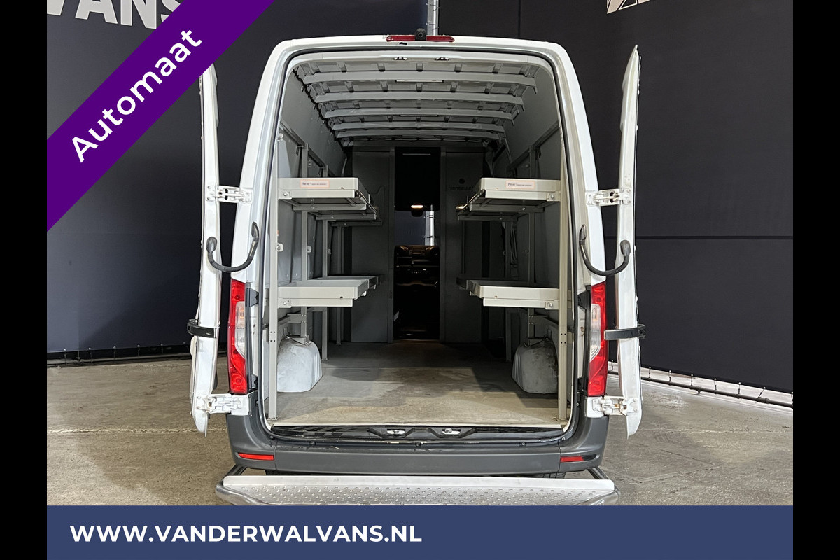 Mercedes-Benz Sprinter 311 CDI Automaat L3H2 *POST NL inrichting* Euro6 Airco | Camera schappen, doorloopdeur, 270 gr. achterdeuren, sidebars Mercedes-Benz Sprinter 311 CDI Automaat L3H2 *POST NL inrichting* Euro6 Airco | Camera schappen, doorloopdeur, 270 gr. achterdeuren, sidebars
