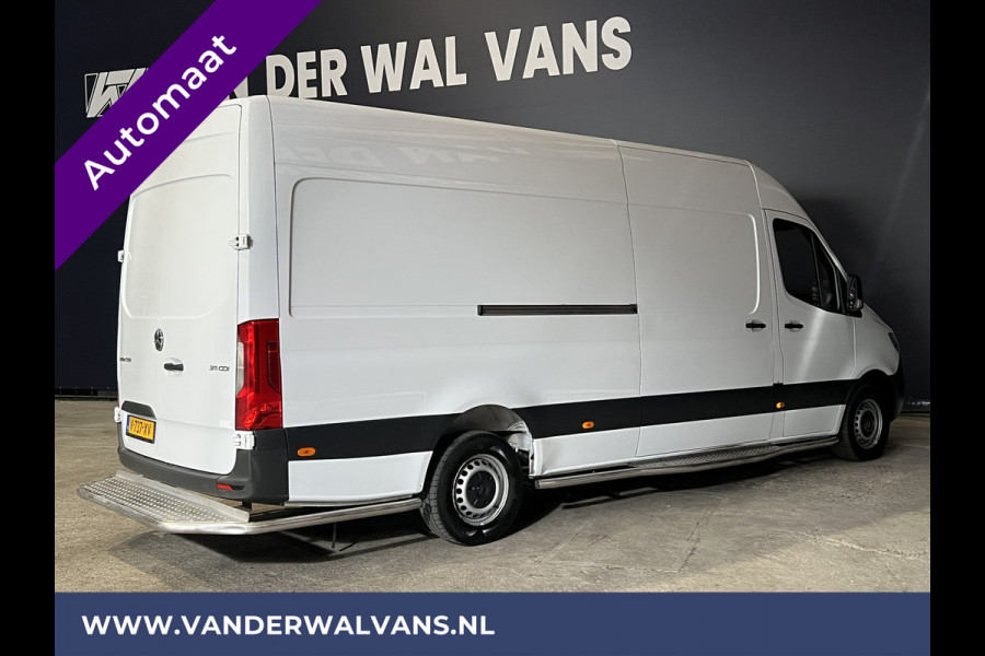 Mercedes-Benz Sprinter 311 CDI Automaat L3H2 *POST NL inrichting* Euro6 Airco | Camera schappen, doorloopdeur, 270 gr. achterdeuren, sidebars