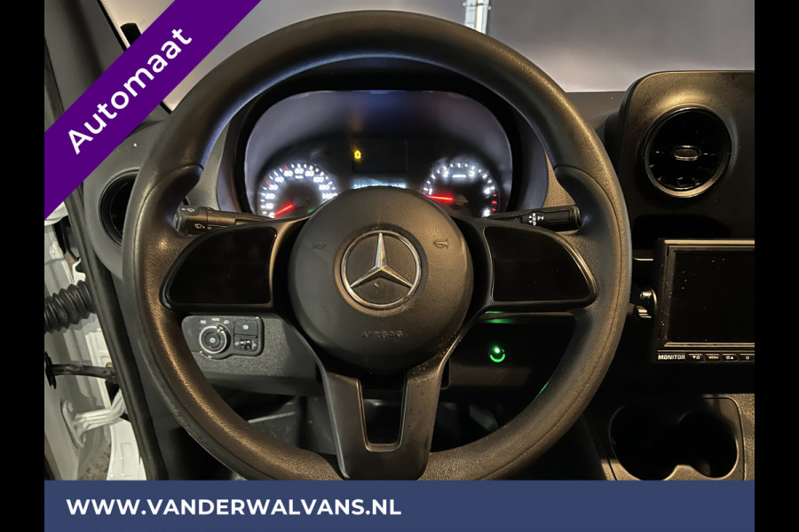 Mercedes-Benz Sprinter 311 CDI Automaat L3H2 *POST NL inrichting* Euro6 Airco | Camera schappen, doorloopdeur, 270 gr. achterdeuren, sidebars