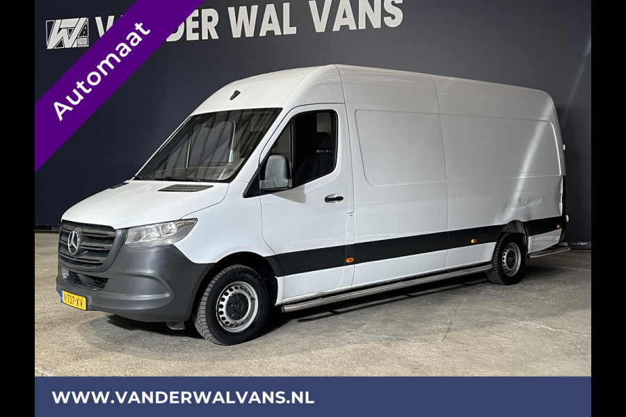 Mercedes-Benz Sprinter 311 CDI Automaat L3H2 *POST NL inrichting* Euro6 Airco | Camera schappen, doorloopdeur, 270 gr. achterdeuren, sidebars
