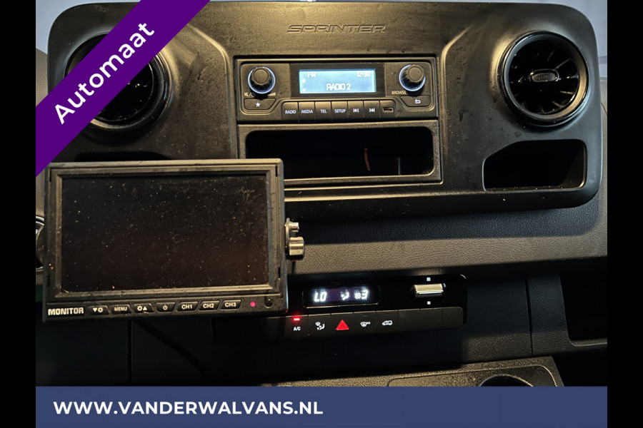 Mercedes-Benz Sprinter 311 CDI Automaat L3H2 *POST NL inrichting* Euro6 Airco | Camera schappen, doorloopdeur, 270 gr. achterdeuren, sidebars