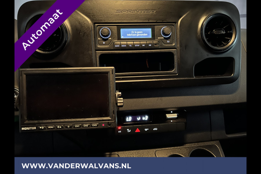 Mercedes-Benz Sprinter 311 CDI Automaat L3H2 *POST NL inrichting* Euro6 Airco | Camera schappen, doorloopdeur, 270 gr. achterdeuren, sidebars