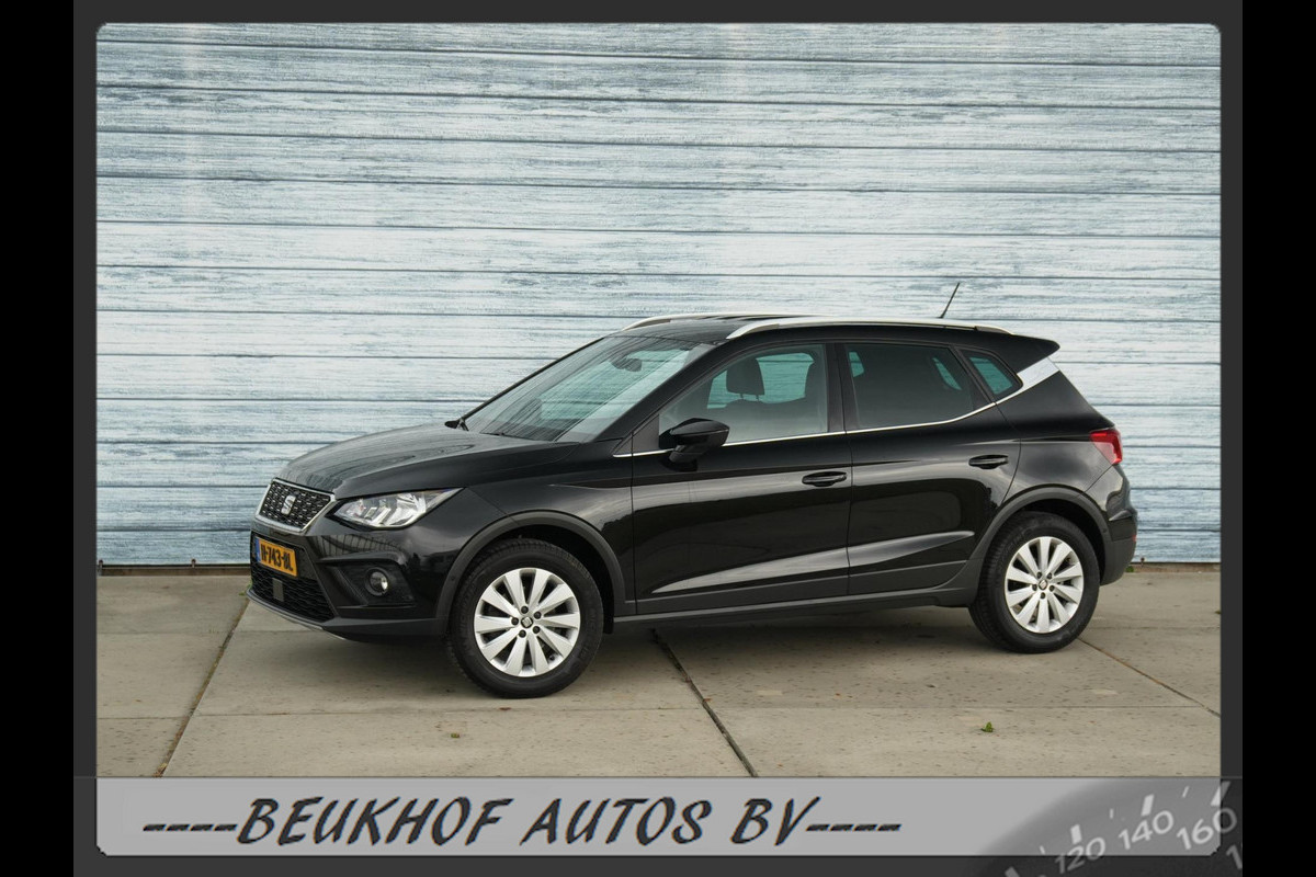 Seat Arona 1.0 TSI Xcellence Business Intense Cam Leer Navi Seat Arona 1.0 TSI Xcellence Business Intense Cam Leer Navi