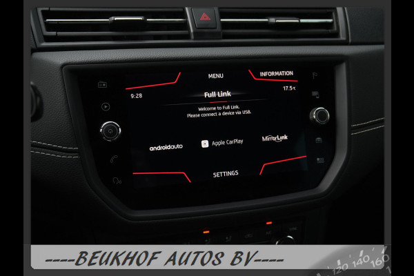 Seat Arona 1.0 TSI Xcellence Business Intense Cam Leer Navi