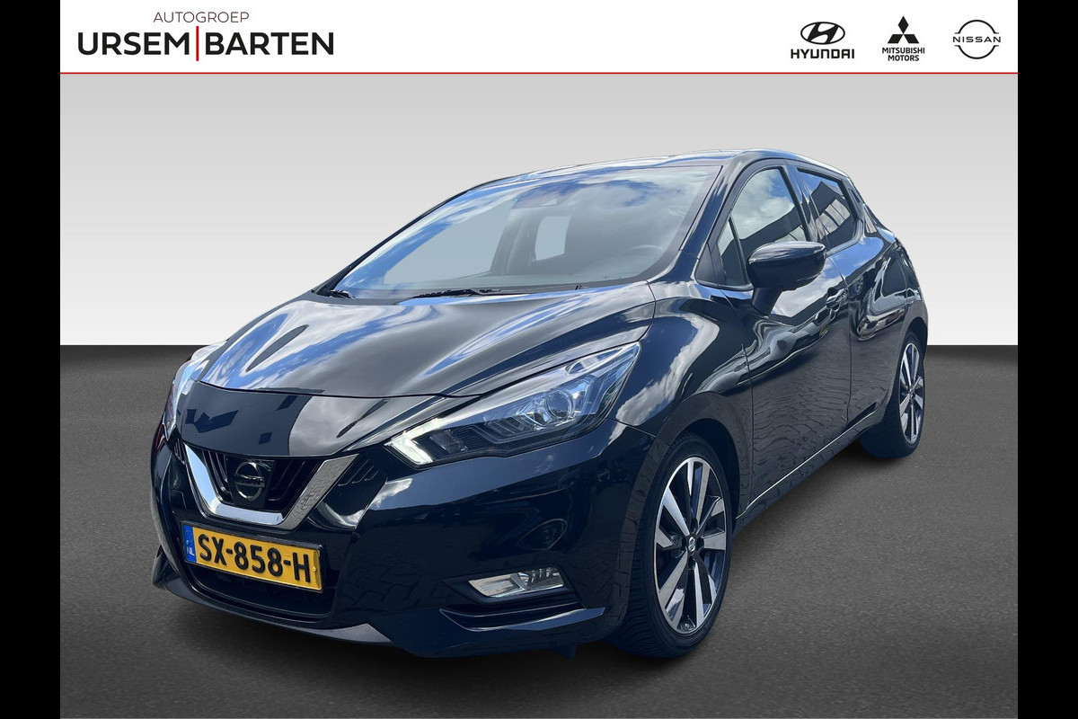 Nissan Micra 0.9 IG-T Tekna Bose geluid systeem Nissan Micra 0.9 IG-T Tekna Bose geluid systeem