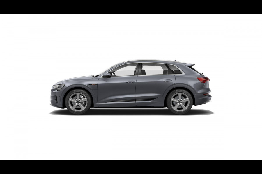 Audi e-tron e-tron 50 quattro Launch edition plus 71 kWh 313pk | Panoramadak | Lederen bekleding | Adaptieve cruise controle | Elektrisch verstelbare voorstoelen | Memory