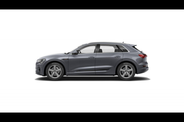 Audi e-tron e-tron 50 quattro Launch edition plus 71 kWh 313pk | Panoramadak | Lederen bekleding | Adaptieve cruise controle | Elektrisch verstelbare voorstoelen | Memory