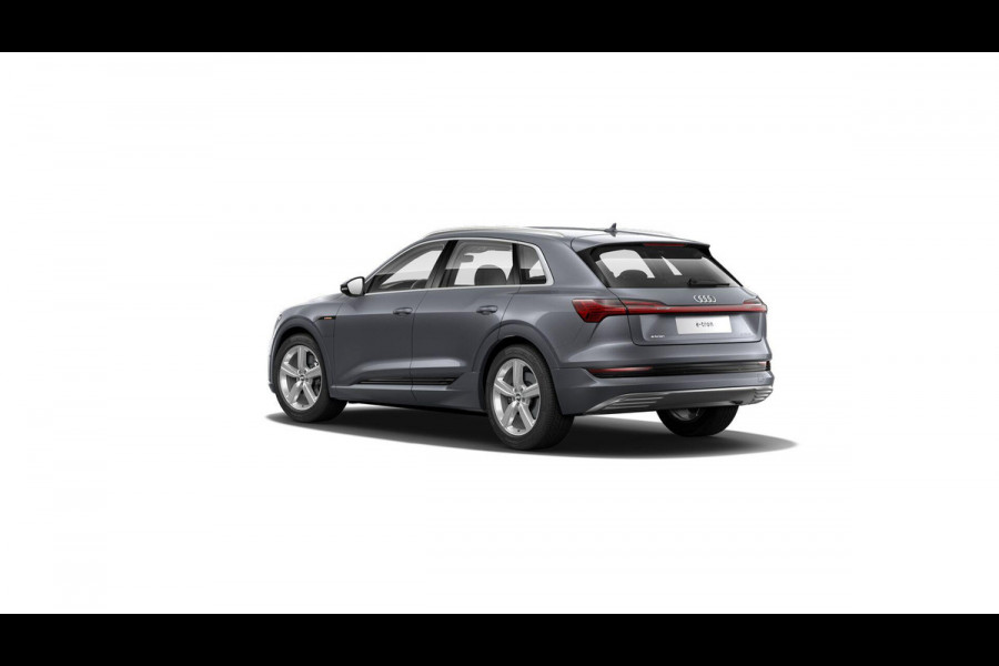Audi e-tron e-tron 50 quattro Launch edition plus 71 kWh 313pk | Panoramadak | Lederen bekleding | Adaptieve cruise controle | Elektrisch verstelbare voorstoelen | Memory
