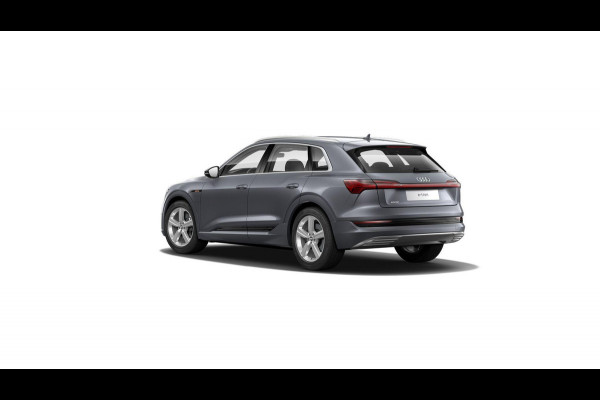 Audi e-tron e-tron 50 quattro Launch edition plus 71 kWh 313pk | Panoramadak | Lederen bekleding | Adaptieve cruise controle | Elektrisch verstelbare voorstoelen | Memory