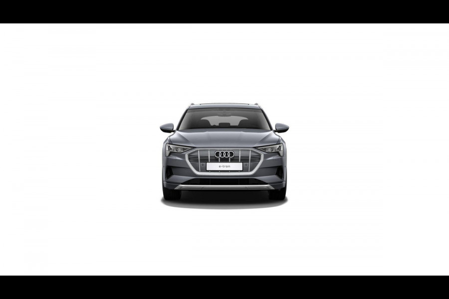 Audi e-tron e-tron 50 quattro Launch edition plus 71 kWh 313pk | Panoramadak | Lederen bekleding | Adaptieve cruise controle | Elektrisch verstelbare voorstoelen | Memory
