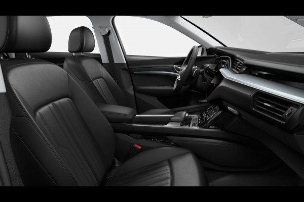 Audi e-tron e-tron 50 quattro Launch edition plus 71 kWh 313pk | Panoramadak | Lederen bekleding | Adaptieve cruise controle | Elektrisch verstelbare voorstoelen | Memory