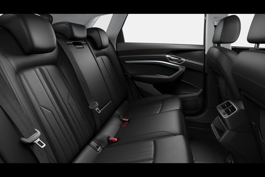 Audi e-tron e-tron 50 quattro Launch edition plus 71 kWh 313pk | Panoramadak | Lederen bekleding | Adaptieve cruise controle | Elektrisch verstelbare voorstoelen | Memory