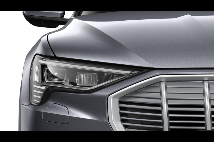 Audi e-tron e-tron 50 quattro Launch edition plus 71 kWh 313pk | Panoramadak | Lederen bekleding | Adaptieve cruise controle | Elektrisch verstelbare voorstoelen | Memory