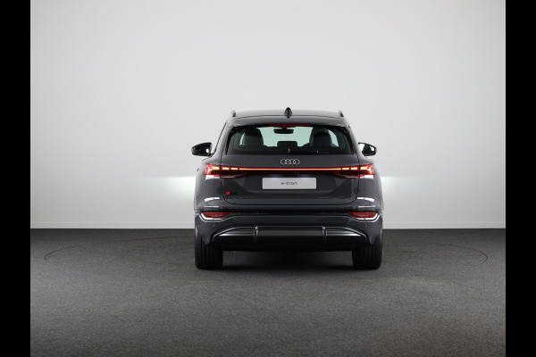 Audi Q6 e-tron Advanced edition e-tron perf 225kW/306pk 100Kwh Ha Tech Plus pakket, sportstoelen met leder, omgevingscamera's, adaptive cruisecontrol, verwarmbare voor en achterstoelen