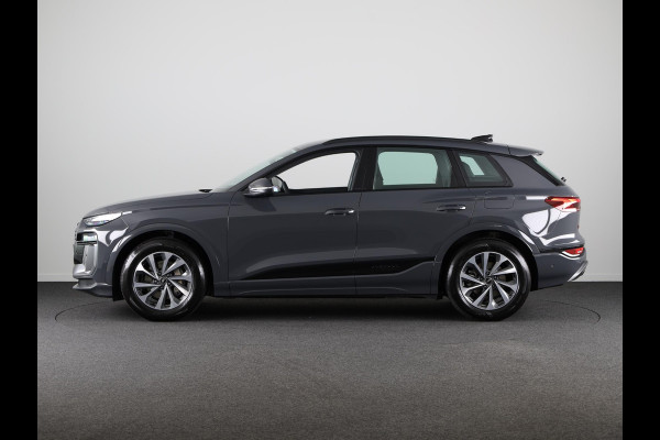 Audi Q6 e-tron Advanced edition e-tron perf 225kW/306pk 100Kwh Ha Tech Plus pakket, sportstoelen met leder, omgevingscamera's, adaptive cruisecontrol, verwarmbare voor en achterstoelen