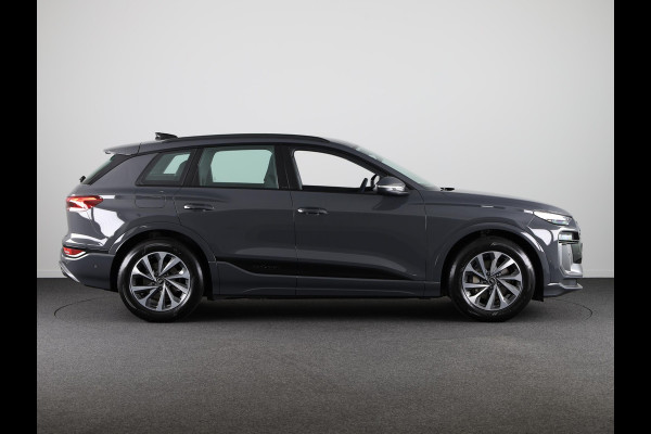 Audi Q6 e-tron Advanced edition e-tron perf 225kW/306pk 100Kwh Ha Tech Plus pakket, sportstoelen met leder, omgevingscamera's, adaptive cruisecontrol, verwarmbare voor en achterstoelen