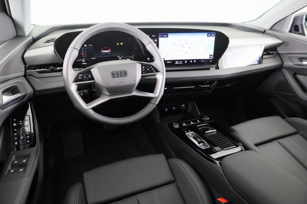 Audi Q6 e-tron Advanced edition e-tron perf 225kW/306pk 100Kwh Ha Tech Plus pakket, sportstoelen met leder, omgevingscamera's, adaptive cruisecontrol, verwarmbare voor en achterstoelen